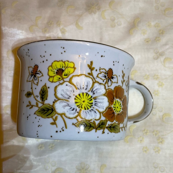 Vintage Lunch Mates - Spring soup mugs bowls - Cultura Collection Japan - Picture 7 of 10